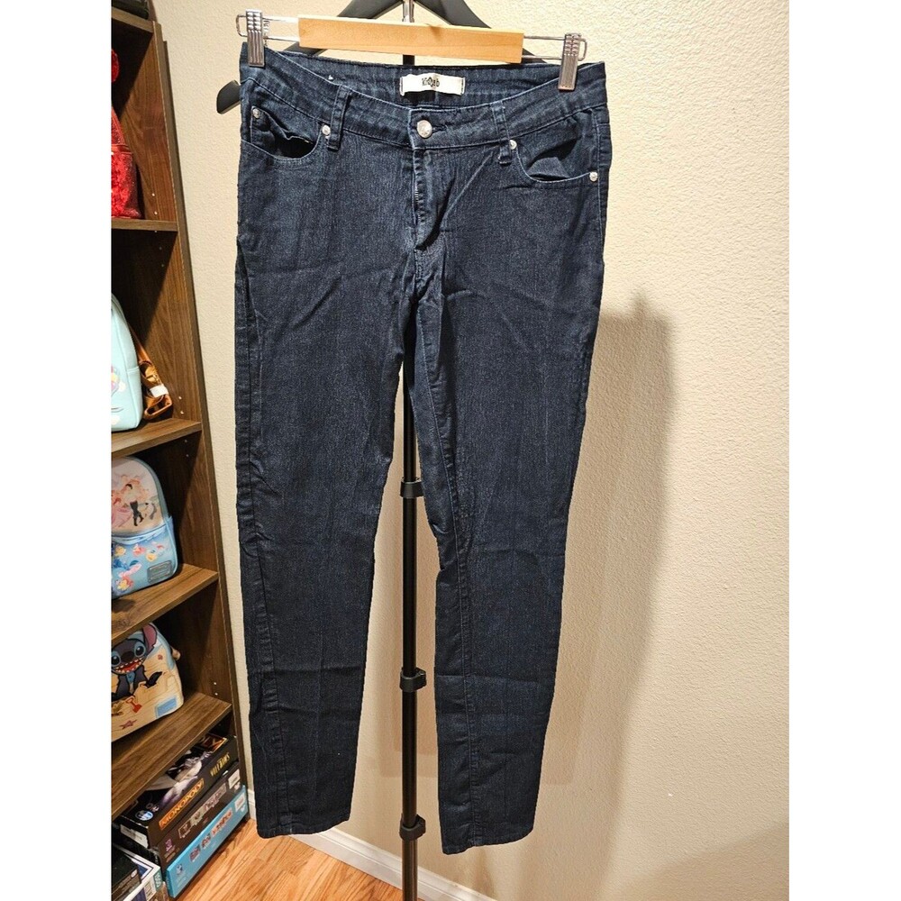 Dark Indigo Women's Skinny Jeans by